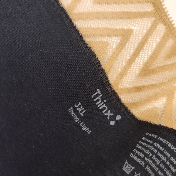 Thinx Thong Period Underwear for Women - Picture 4 of 5